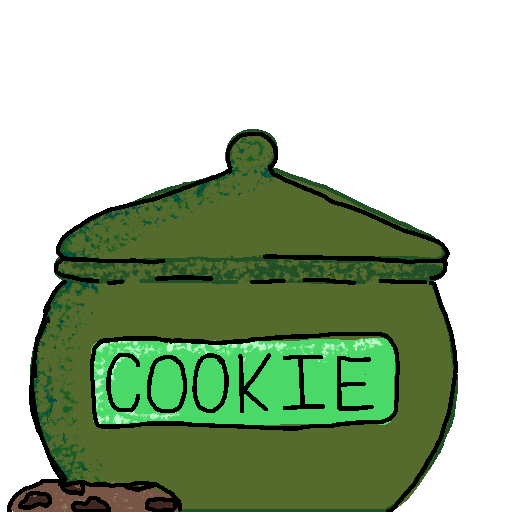 Cookie Jar drawing by real-paint-designer