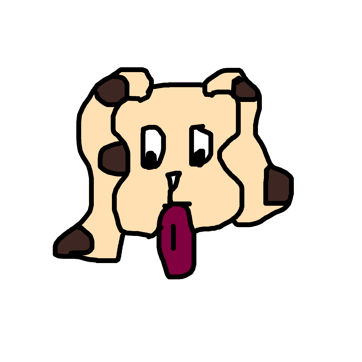 Puppy drawing by nyca