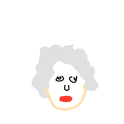 Granny drawing by sky-plum-peak