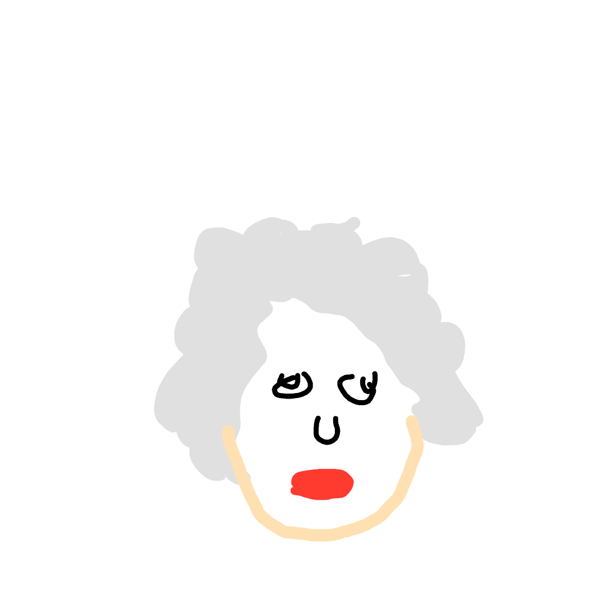Granny drawing by sky-plum-peak