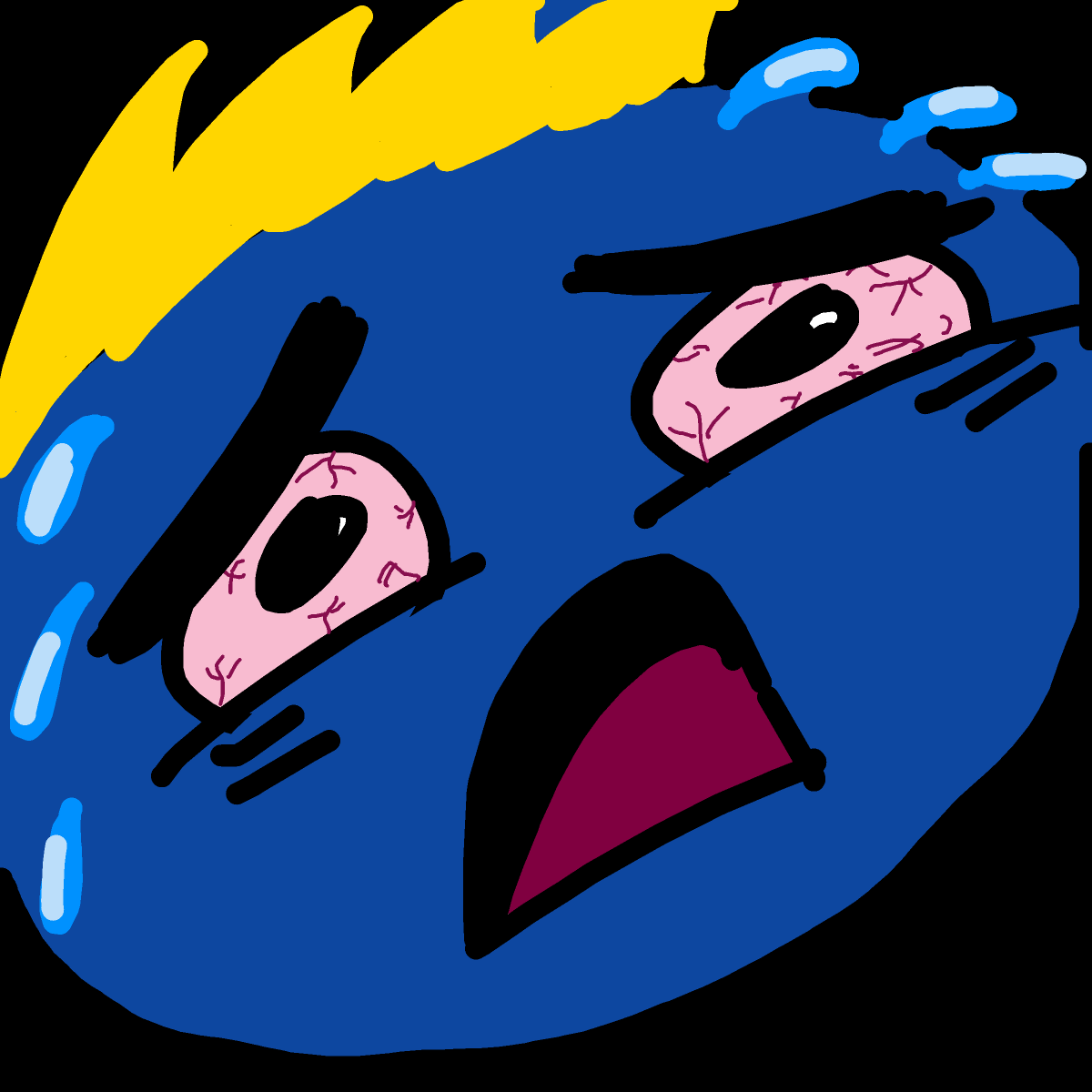 Panic drawing by asteria