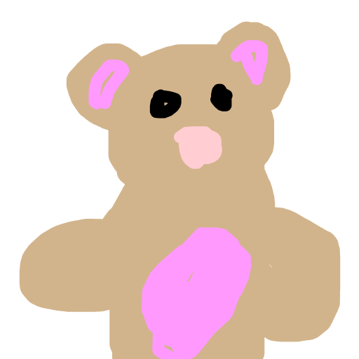 Teddy Bear drawing by neesh