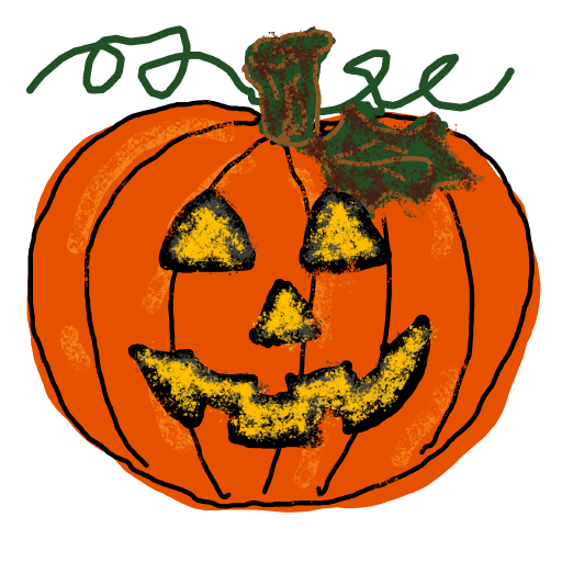 Jack-o'-Lantern drawing by moon-dark-chief