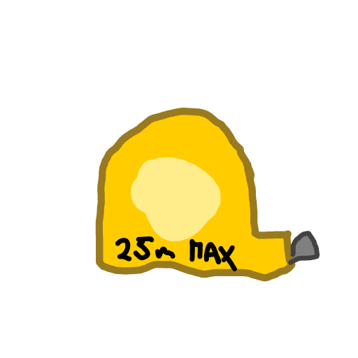 Tape Measure drawing by plus-jet-sketcher