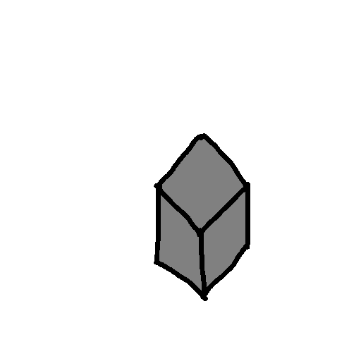Cube drawing by lucas