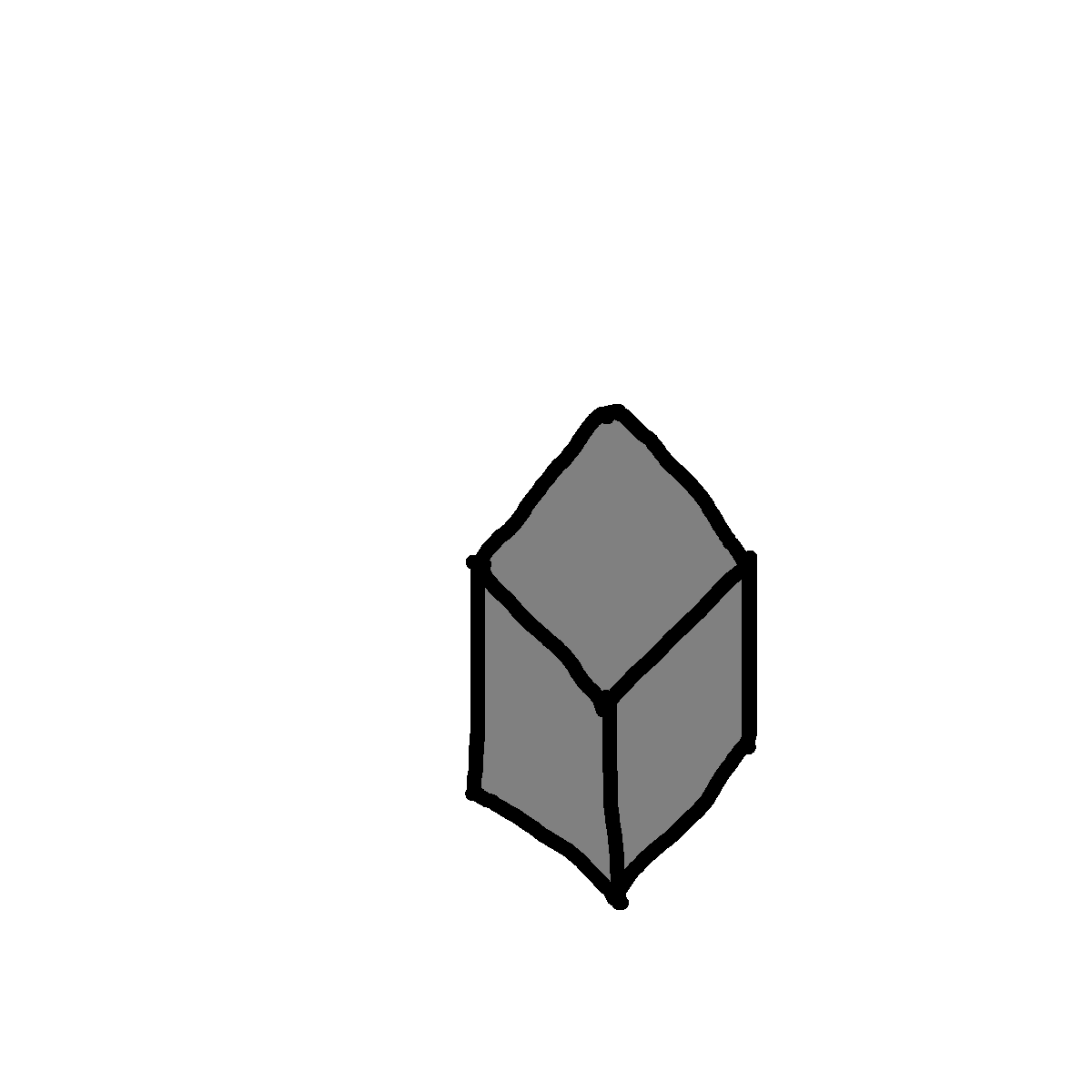 Cube drawing by lucas