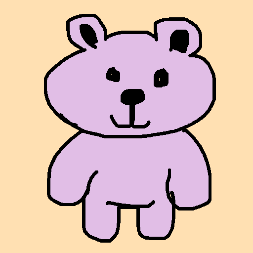 Teddy Bear drawing by mikestam195