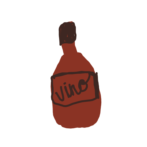 Bottle drawing by sun-rose-drive