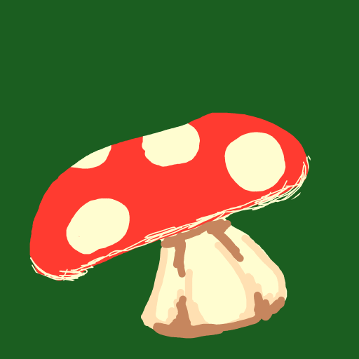 Mushroom drawing by mjolnirbear