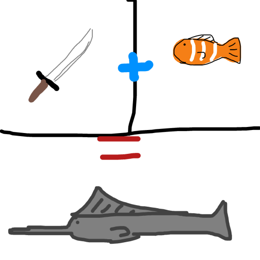 Swordfish drawing by wind-omega-elite