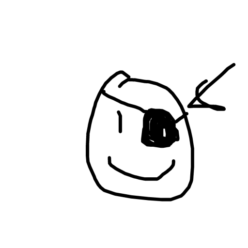 Eye Patch drawing by rare-icy-storm