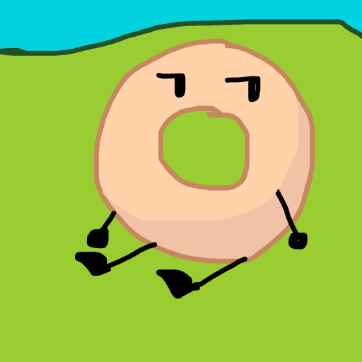 Donut drawing by nokiah