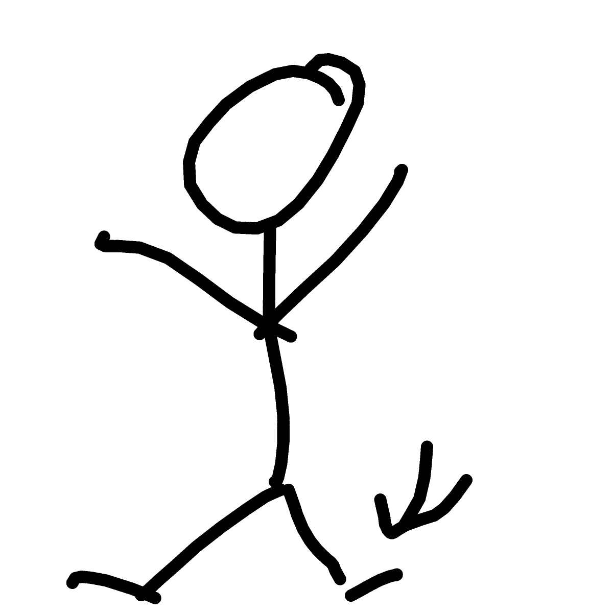 Foot drawing by Bri3