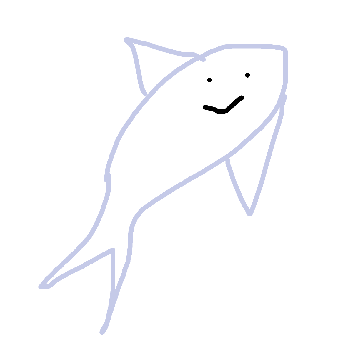 Baby Shark drawing by gurtfro