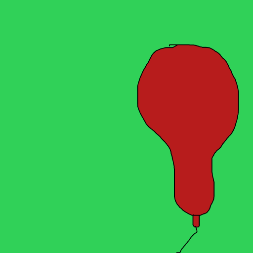 Balloon drawing by johnny boy