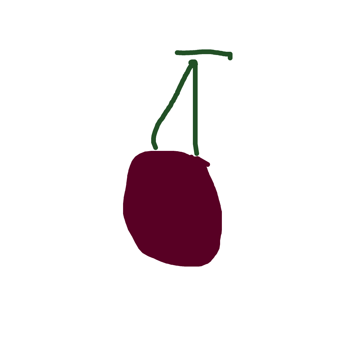 Cherry drawing by hard-amber-void