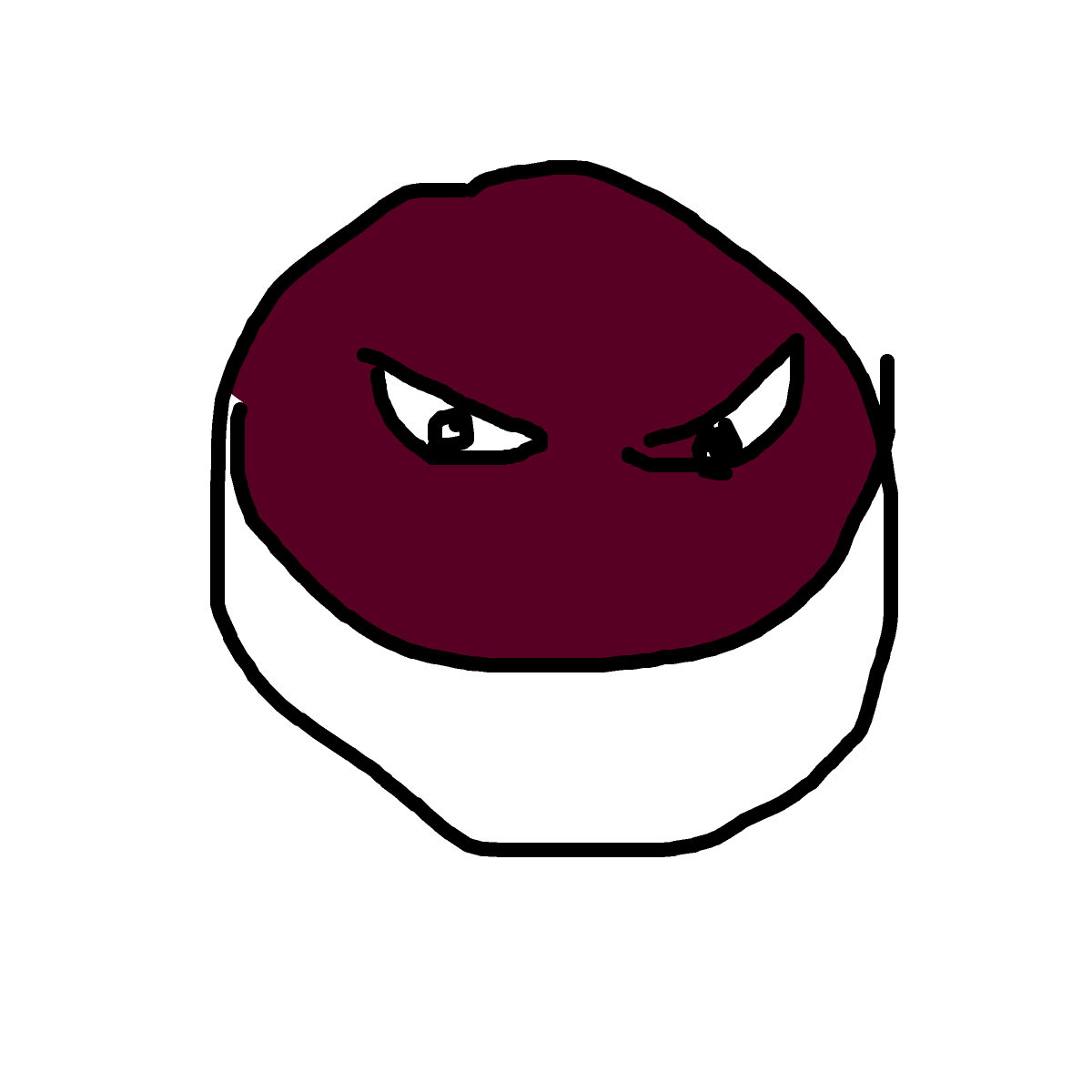 Voltorb drawing by paint-brass-bliss