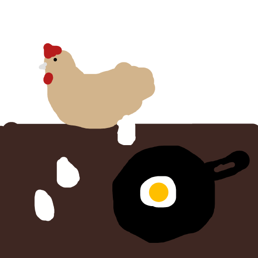 Egg drawing by brush-star-site