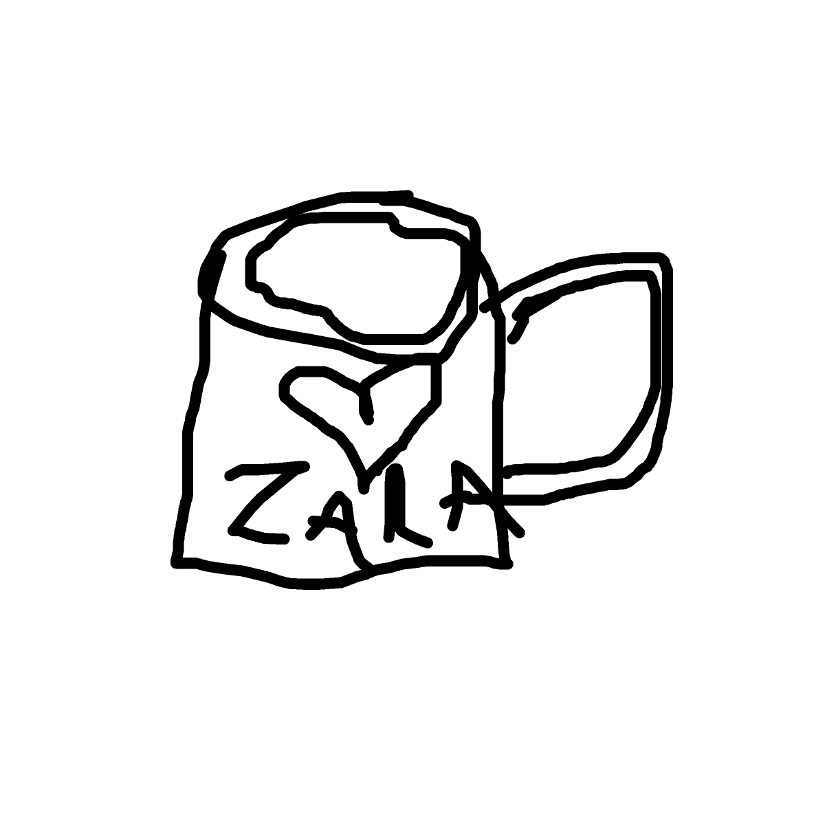 Mug drawing by troy