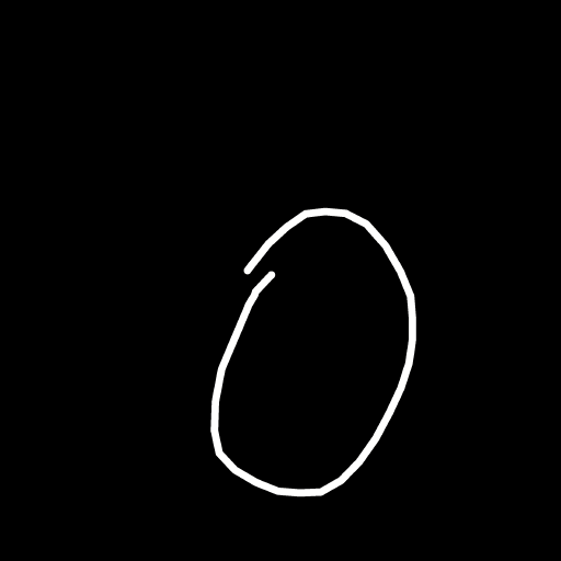 Egg drawing by beanieweenie