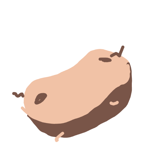Potato drawing by Juliezzz