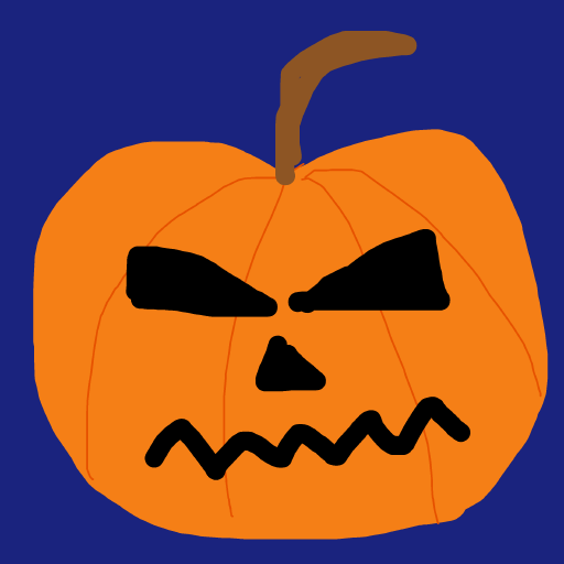 Pumpkin drawing by last-graph-force