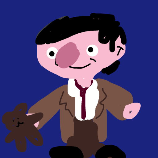 Mr Bean drawing by knoxy