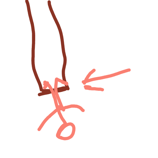 Trapeze drawing by coal-mild-peace