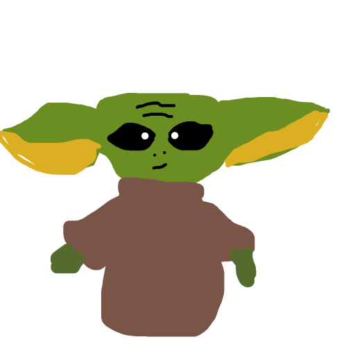Yoda drawing by countnicula