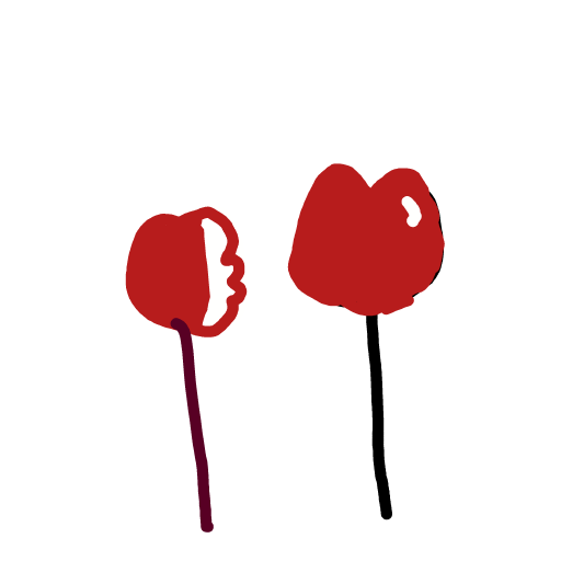 Candy Apple drawing by SafiyyaJ