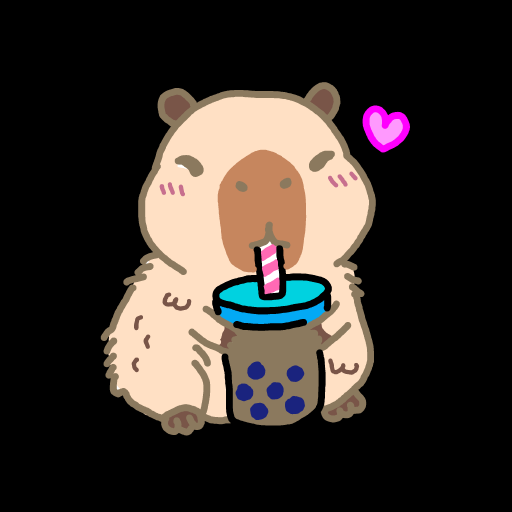 Capybara drawing by asteria