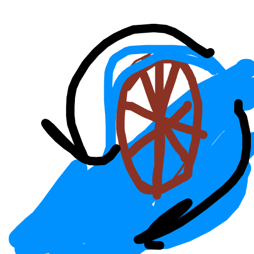 Watermill drawing by val