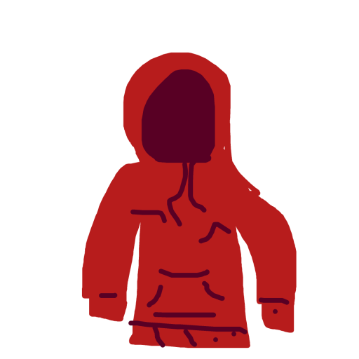 Hoodie drawing by queen