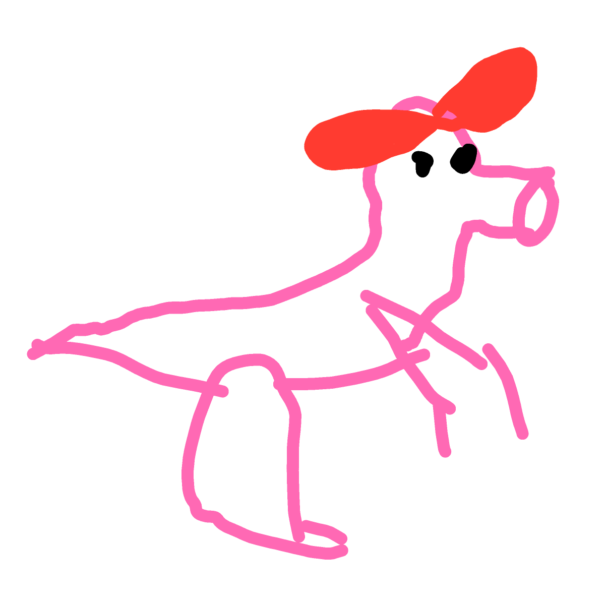 Birdo drawing by pearl-warm-king