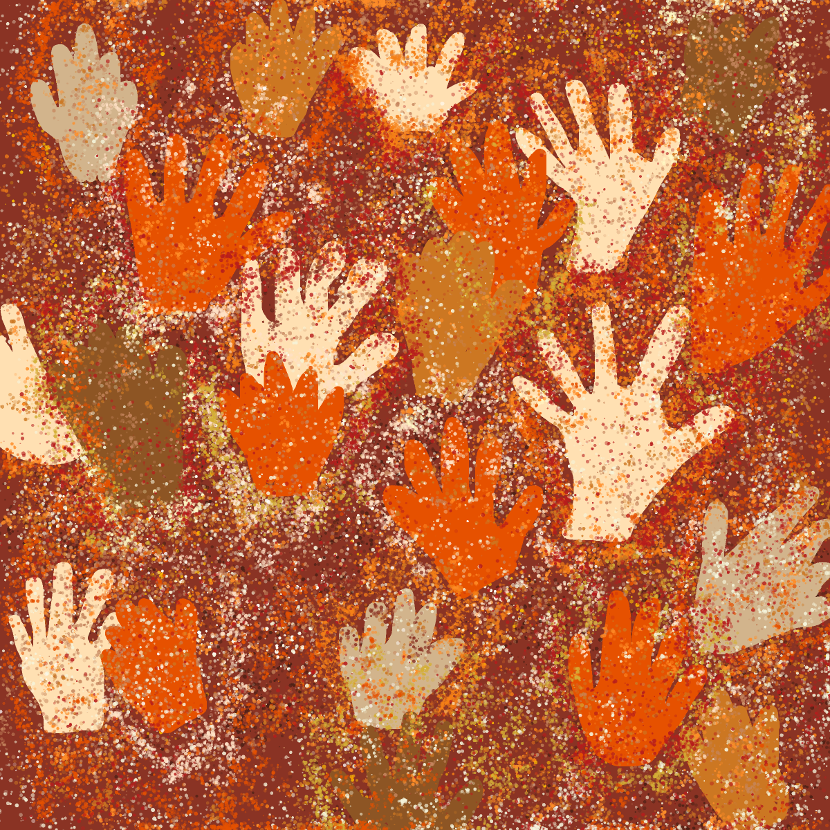 Cave Painting drawing by monthra