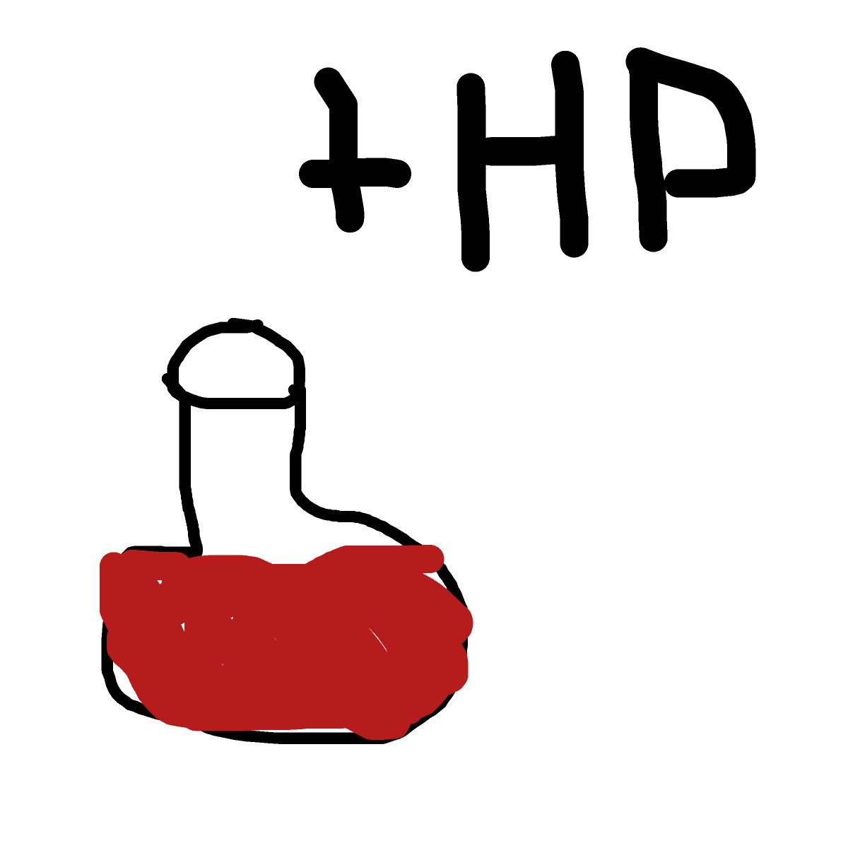 Potion drawing by pikapikachuu
