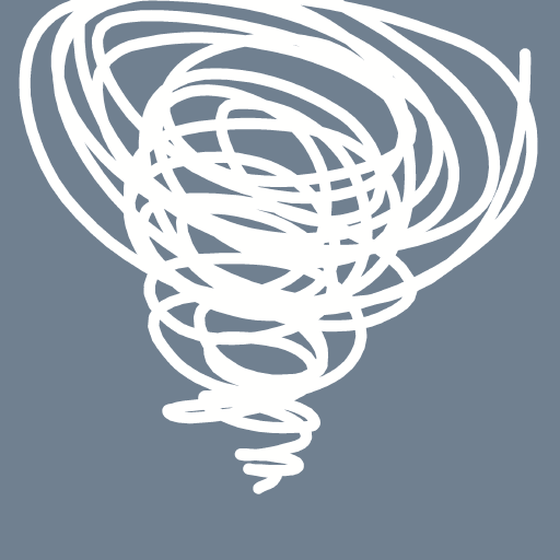 Tornado drawing by chaddyboyyo