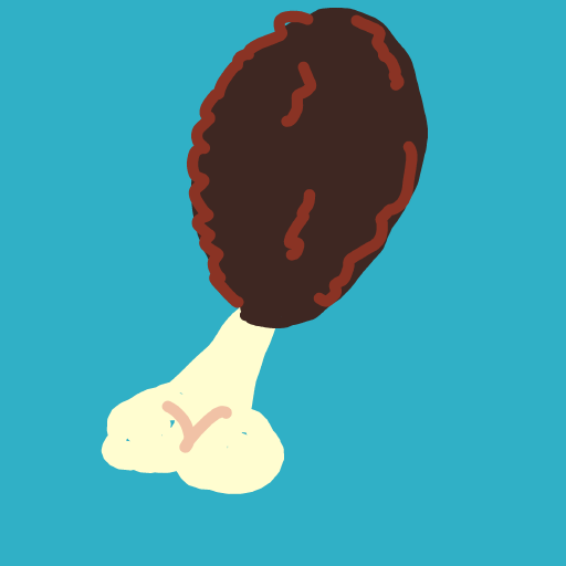 Drumstick drawing by Guardianoflives