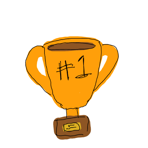 Trophy drawing by moon-plus-guru
