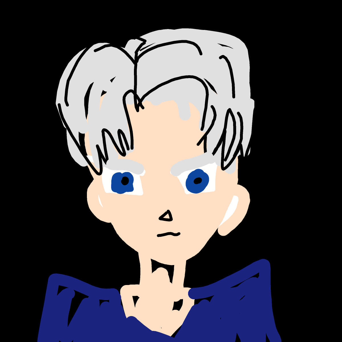 Trunks drawing by limanaid