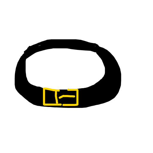 Belt drawing by bia