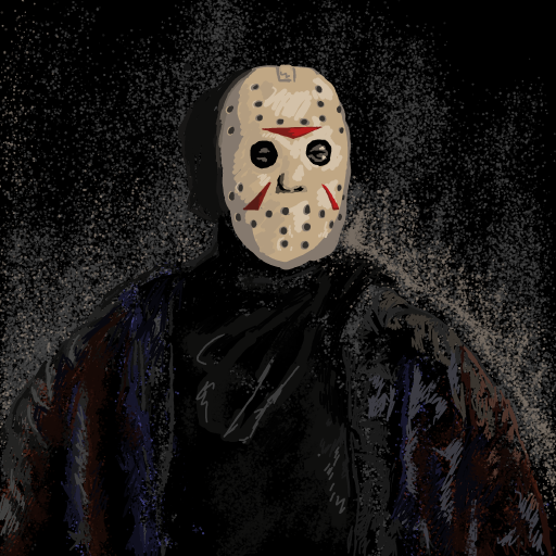 Jason drawing by Soybean