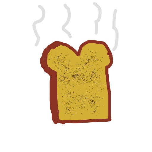 Toast drawing by plus-jet-sketcher