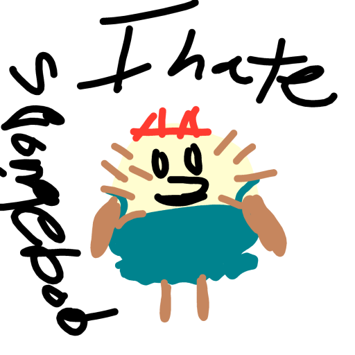 Mrs Puff drawing by Paladin_bud_bud