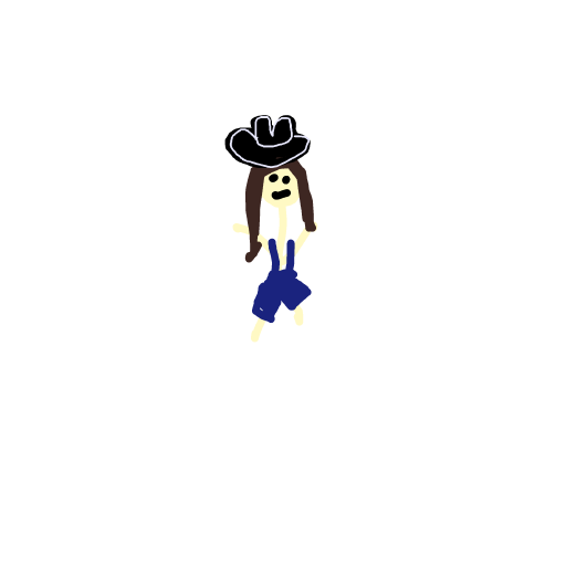 Cowgirl drawing by tris - art _ wow