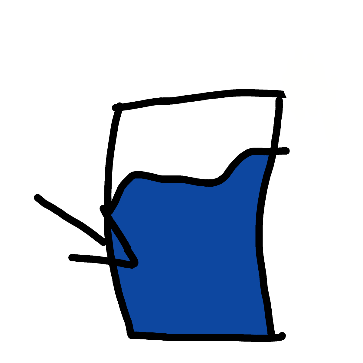 Watter drawing by Betsy