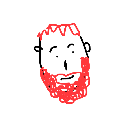 Redbeard drawing by free-berry-lab