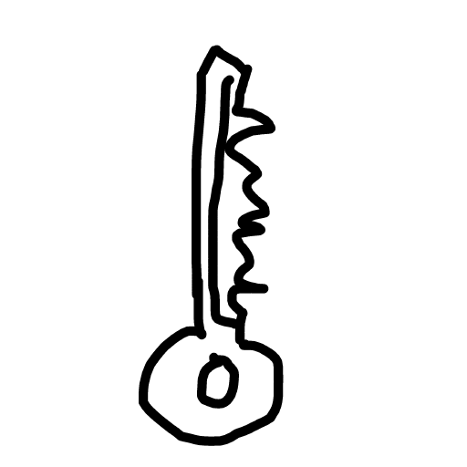 Key drawing by jukgaa