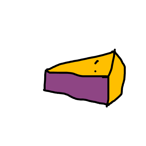 Pie drawing by tromb