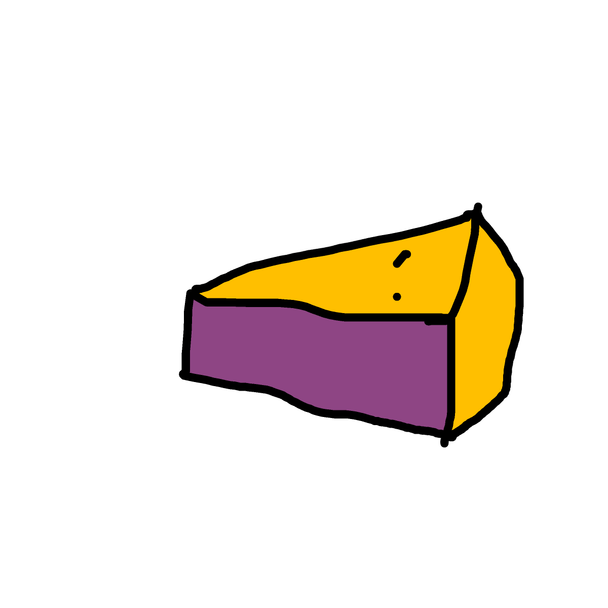 Pie drawing by tromb